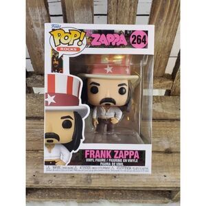 Funko Pop! Frank Zappa Pop! Rocks Vinyl Figure #264 BRAND NEW, MINT!